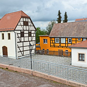 Unterhalb vom Kirchplatz vom Lommatzsch