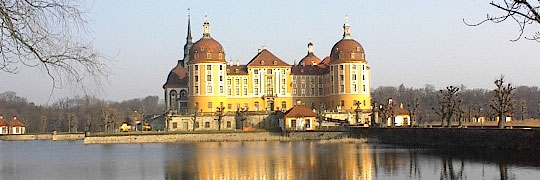 Schloss Moritzburg bei Dresden