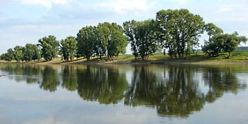 Elbe bei Radebeul