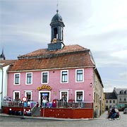 Radeburg - ehemaliger Ratskeller am Markt