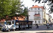 Stadtrundfahrt durch Riesa