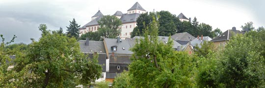 Augustusburg und August der Starke von Sachsen