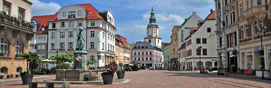 Obermarkt von Döbeln