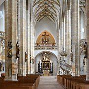 Blick in den Freiberger Dom