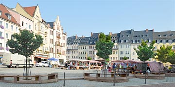 Rathaus am Markt von Mittweida