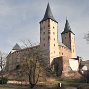 Rochlitz - gotische Schlosskapelle