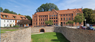 Delitzsch Schlossgraben