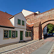 Torhaus vor dem Eilenburger Schloss