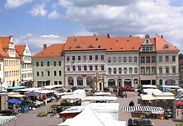 Markt in Oschatz