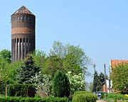 Schkeuditz, Wasserturm von 1909 © steschum