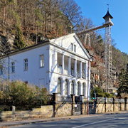 Bad Schandau, elektriescher Aufzug, technisches Denkmal