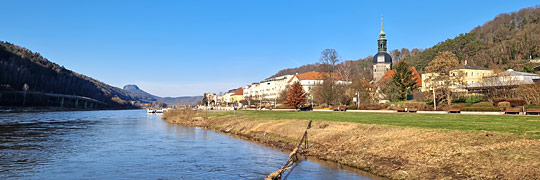 Bad Schandau  an der Elbe