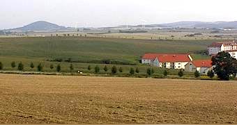Blick nach Dippoldiswalde