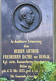 Denkmal für Dathe von Burgk