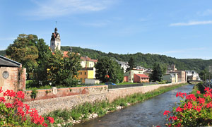 Freital liegt im freien Tal der Weißeritz