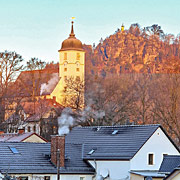 Kirche in Papstdorf