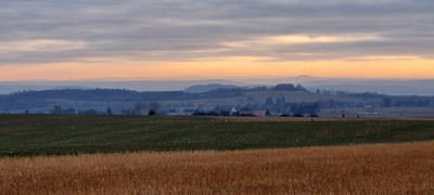 Hohnstein am Horizont