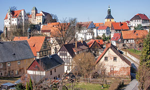 Hohnstein mit Burg © Edler von Rabenstein