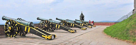 auf der Festung Königstein in Sachsen