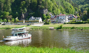 Schmilka an der Elbe