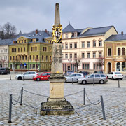 Sebnitzer Marktplatz