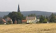 Mohorn vor dem Tharandter Wald
