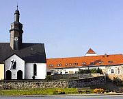 Lengenfeld im Vogtland, altes Gut und Kirche