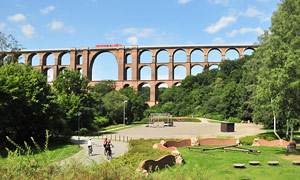 Göltzschtalbrücke - beispielhafte Bauleistung, auch noch für heute