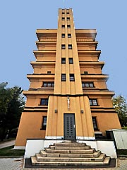 Bauhaus Wasserturm in Reichenbach/ Vogtland