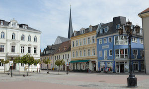 Marktplatz von Lommatzsch