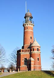 Kiel Holtenau, Leuchtturm Kieler Förde © Marco2811