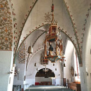 in der Kirche St. Nikolai