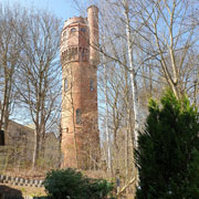 Wasserturm, Denkmal der Sradr Mölln