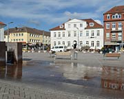 Ratzeburger Marktplatz