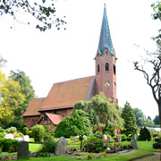 Sehenswertes und Markantes im Ortszentrum von Seedorf im Lreis Lauenburg