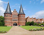 Lübeck Holstentor - Wahrzeichen der alten Hansestadt