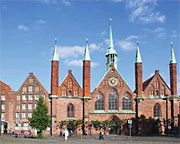 Lübeck Heiligen-Geist-Hospital Koberg 11 © ArTo