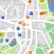 Sehenswürdigkeiten in der Innenstadt von Bad Schwartau