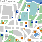 Sehenswertes und Markantes in der Innenstadt von Bad Segeberg