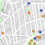 Sehenswertes und Markantes in der Innenstadt von Büdelsdorf