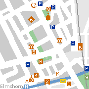 Sehenswertes und Markantes in der Innenstadt von Elmshorn