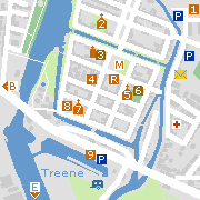 Sehenswertes und Markantes in der Innenstadt von 