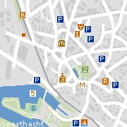 Sehenswertes und Markantes in der Innenstadt von Geesthacht