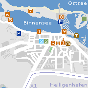 Sehenswertes und Markantes in Heiligenhafen