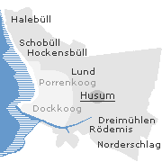 Husum - Sehenswürdigkeiten in der malerischen Altstadt