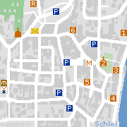 Sehenswertes und Markantes in der Innenstadt von Kappeln