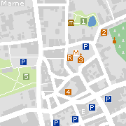 Sehenswertes und Markantes in der Innenstadt von 