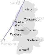 Neumünster Stadtteile