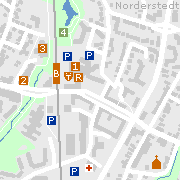 Sehenswertes und Markantes in der Innenstadt von Norderstedt