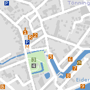 Sehenswertes und Markantes in Tönning